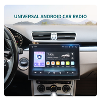 KLYDE Écran multimédia de tableau de bord de 12.2 pouces pour voiture universelle Android Auto Carplay Android 12 Navigation autoradio