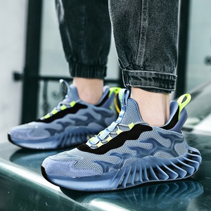 Giày thường người đàn ông tùy chỉnh Hot Bán Sneakers Giày người đàn ông ngoài trời giảm xóc chạy Giày thể thao chaussures Homme cộng với Kích thước 46 - Product Image 4