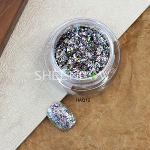 ชีนโบว์เกล็ดสตาร์ดัสประกายใหม่สำหรับเล็บ - Product Image 4