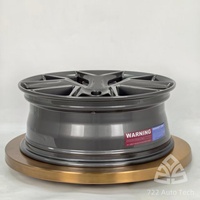 722Auto 1 pièce en aluminium forgé T6061 18-22 pouces 5x100 5x108 5x112 5x114.3 5x120 5x130 8-10.5J ET20-45 pour toutes les voitures