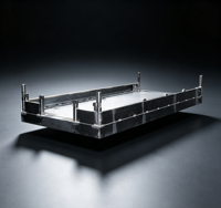Fabrication de tôles découpées au laser, pliées, tournées, soudées, usinées CNC avec précision, service de pièces découpées au laser