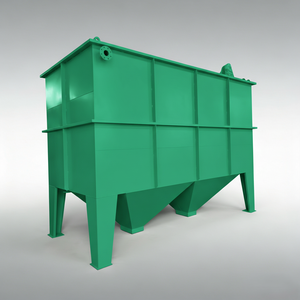 Séparateur Huile-Eau 5m³-10000m³/h Plaques Ondulées Intercepteur Filtre Clarificateur d'Huile Recyclage PLC Acier Inoxydable - Product Image 6