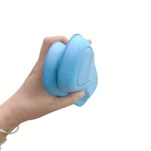 Pflanzer EVA Einlegesohle Blatt höhe Erhöhung des Basketballs Neues Roboter paar Weiche Diabetiker Kunststoff Tpe Gel Einlegesohlen Blau mit Airtags - Product Image 5