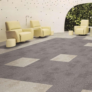 50x50cm, vente en ligne, meilleure vente, tapis en laine, carreaux de luxe tuftés à plusieurs niveaux, boucle modulaire - Product Image 1