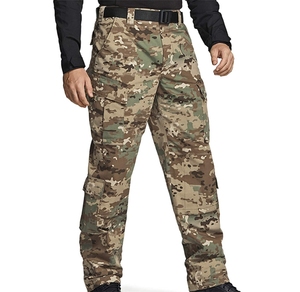 Pantalones Tácticos CQR para Hombre, Resistentes, con Bolsillos Grandes, Camuflaje ACU, Pantalones Carog, Uniformes ACU - Product Image 2