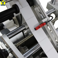 Machine d'étiquetage automatique de surface plane MT-220 pour bouteilles carrées, boîtes, cartes, applicateur d'autocollants, équipement d'emballage