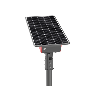 Lampe solaire extérieure HK Mistai en aluminium tout-en-un 4G étanche IP67, 8000Lm 60W 6000K 12.8V/30Ah - Product Image 2