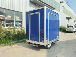 Yituo Mobile <span class=keywords><strong>Salon</strong></span> Remorque Chaussures Camion Vêtement Remorque Remorquable Avec Vêtements Chariot De Nourriture Remorque De Nourriture Mobile - Product Image 3