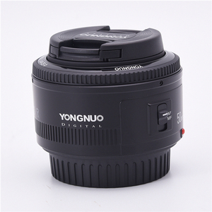 Yongnuo เลนส์โฟกัสอัตโนมัติ YN50mm F1.8C รูรับแสงขนาดใหญ่50มม. F1.8สำหรับ <span class=keywords><strong>Canon</strong></span> EF Mount <span class=keywords><strong>EOS</strong></span> กล้อง <span class=keywords><strong>Canon</strong></span> <span class=keywords><strong>EOS</strong></span> <span class=keywords><strong>4000D</strong></span> 3000D 2000D - Product Image 2