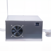 Machine de remplissage semi-automatique à pompe magnétique à haut débit avec remplisseur numérique à buse unique pour huile, produits chimiques, liquides, boissons, bouteilles
