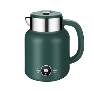 Smart Thermo Stainless Steel Portable Electric Kettle Small Size Efficient Water <b>Boiler</b> - Product Image 2