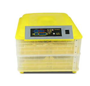 Incubateur et éclosoir automatique pour poulets et volailles, <span class=keywords><strong>100</strong></span> œufs, neuf, 220V, matériau PP, taux d'éclosion de 98% - Product Image 4