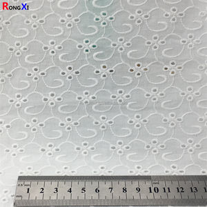 Personnalisé <span class=keywords><strong>Pas</strong></span> <span class=keywords><strong>Cher</strong></span> Fournisseur Doré RXF0569 Dentelle Sèche 100% Coton Voile Suisse Fleurs Broderie Dentelle Tissu pour Drap de <span class=keywords><strong>Lit</strong></span> et Robe - Product Image 3