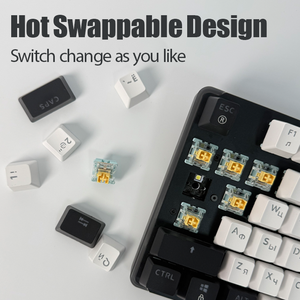 Nga Hot Bán Bàn Phím Cơ Khí 87 Phím Máy Tính Nhỏ Gọn Gamer Bàn Phím Chơi Game Bàn Phím Cho Máy Tính Văn Phòng - Product Image 2