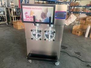 Machine à slushy automatique commerciale en acier inoxydable haute efficacité Shineho S460D pour usage commercial, machine à milkshake - Product Image 5