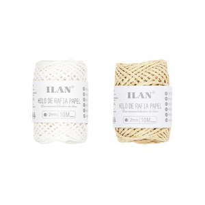 Filo di Rafia in Carta 2mm 10M Circa per Artigianato - Product Image 2