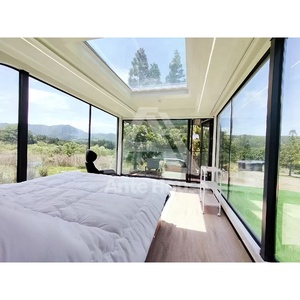 Сборный дом китайского производства в Австралии, контейнер для дома, переносная стальная вилла, бабушка, плоское решение, мобильные дома - Product Image 5