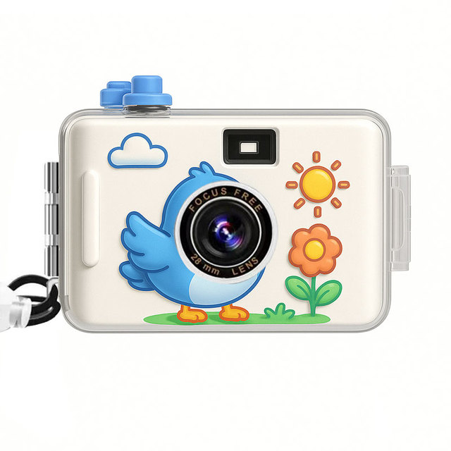 Best Waterproof Vintage Film Cameras Retro Colorful 35mm Waterproof Reusable Non Disposable Camera for Birthday Gifts