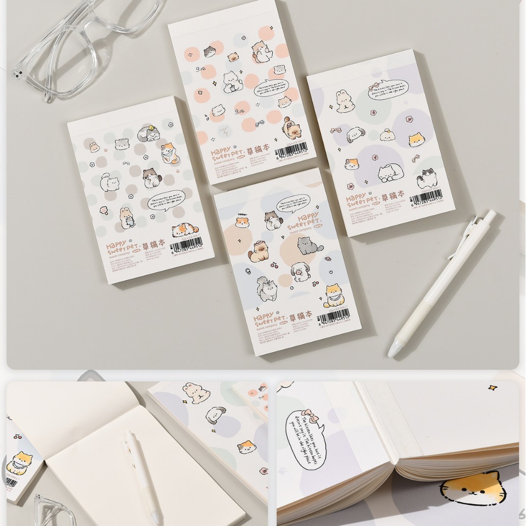 Punto cose carine: carta A6 vuota