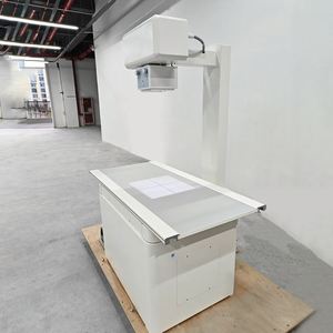 Bester Preis Tragbares mobiles medizinisches Tierarzt-DR-Röntgens ystem mit kabel gebundenem Detektor für Kliniken und Farmen - Product Image 5