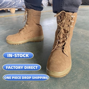Botas de Senderismo para Desierto, Ligeras, Transpirables, Anti-Impacto, de 8 Pulgadas, Precio de Fábrica, Originales, en Stock, Personalizables, para Entrenamiento al Aire Libre - Product Image 1