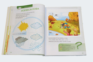 Chine Haute Qualité Personnalisé Livre Connaissance Pour Enfants Livre de Maths D'impression de Haute Qualité - Product Image 2