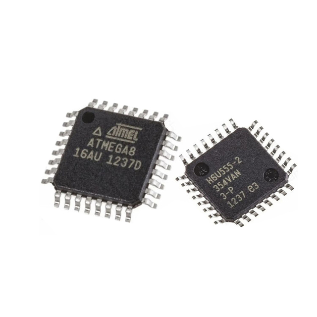 New Original Electronic Components Supplier ATMEGA168PA-MU Microcontroller Integrated Circuit MCU IC Chip