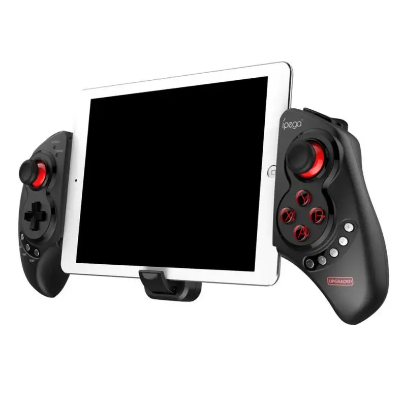 Più nuovo iPega PG-9023S Nero Senza Fili del Gioco Pad Controller per il Cellulare Tablet iPod PC