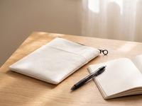 Sac à dos en coton et lin avec fermeture éclair pour transfert thermique, pochette de rangement vierge pour sublimation, imprimée pour la papeterie