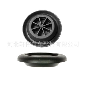 Honda Odyssey Accord Civic Fender Hole <b>Plug</b> Ring Clip 90825 T2A 003 Aluminum <b>Replacement</b> Part - Product Image 3