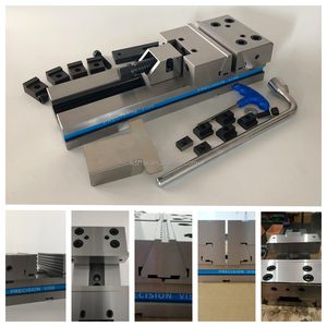 Machine <span class=keywords><strong>de</strong></span> fraisage CNC GT175B, étau modulaire <span class=keywords><strong>de</strong></span> précision avec différentes mors et types <span class=keywords><strong>de</strong></span> pinces - Product Image 2