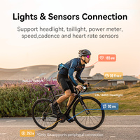 Speedometer GPS Sepeda XOSS G3+ Layar 2.8" Tahan Air ANT+/BLE5.0 Baterai 40 Jam Detak Jantung Kadensi Komputer Bersepeda MTB
