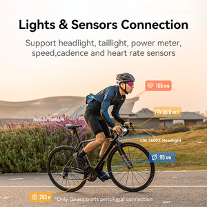 XOSS G3+ Bike Speedometer Wireless GPS Cycling Speedometer Waterproof ANT+ Cadence Digital Bicycle <strong>Computer</strong> for <strong>MTB</strong> Riding - Product Image 5