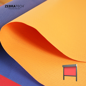 Tissu extérieur double face anti-boulochage à pois, résistant au soleil, avec équilibre de tension et conforme ASTM G21 pour <span class=keywords><strong>pergola</strong></span> bioclimatique - Product Image 1