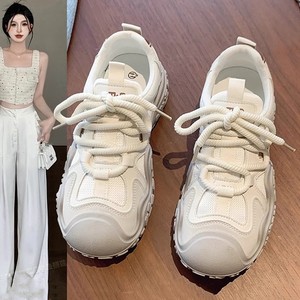 2026 New Women's Lightweight Casual Sports Shoes, Breathable Upper Color <b>Block</b>, Spring & Fall Walking Running Shoes - Product Image 1