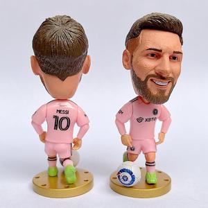 Figuras de PVC de Estrellas del Fútbol, Juguetes de Madrid, Modelos de Messi, <span class=keywords><strong>Neymar</strong></span>, Figuras de Jugadores de Fútbol Campeones, Ronaldo - Product Image 4