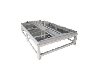 Porte de crème glacée en verre recourbée pour aliments, plastique transparent, OEM, Pvc 10 unités - Product Image 4