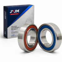 JYJM OEM 7306 Bantalan Bola Kontak Sudut 30x72x19mm Baja Krom Presisi Satu Baris Bantalan Motor Spindle Mesin CNC