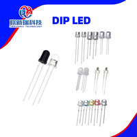 Usine en gros 850nm 940nm IR LED 3mm 5mm8mm 10mm LED infrarouge ronde