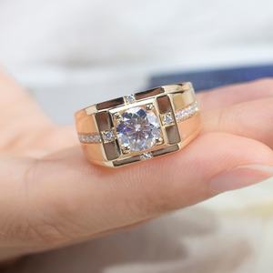 Messi Gems MSR-1255 Joyería para Mujer con Diamante Redondo en Oro Amarillo de 18K - Product Image 2