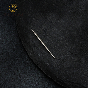 25mm Piercing Tool Titan Thread less Ear Piercing Kit 14G 16G 18G Push Back Post Ohr Nase Lip Labret Insertion - Product Image 4