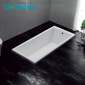 Baignoire à prix abordable, directement de l'usine, pour hôtels, en acrylique et fibre de verre, 70 USD, baignoire encastrable facile à installer - Product Image 5
