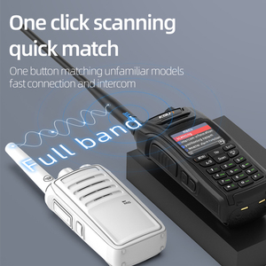 Ksun uv85d 10 Wát điện noaa Dự báo thời tiết FM thu phát GPS ham hai cách đài phát thanh liên lạc không dây tầm xa Walkie Talkie - Product Image 2