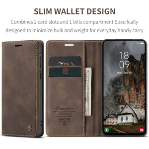Étui portefeuille magnétique en similicuir avec support et porte-cartes pour <span class=keywords><strong>Samsung</strong></span> Galaxy A57 A17 A56 A36 A71 A16 A05 A21 A26 A40 - Product Image 5