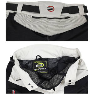 Befast NewSun Evo Lady gris pantalones de moto de verano para mujer XXL - Product Image 3