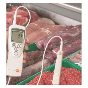 Testo 112 Thermomètre infrarouge pour contact alimentaire (-50 à 120 °C) pour la surveillance de la viande et la sécurité alimentaire - Product Image 2