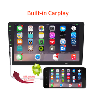 Máy Phát Video Mp5 Màn Hình Cảm Ứng Toàn Bộ Kích Thước Lớn 9 Inch - Product Image 3