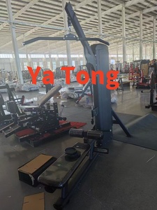Construction en acier de Machine Lat Pulldown Lat de traction commerciale haute-basse pour l'entraînement de forme physique de bras arrière de jambe dans les clubs de forme physique - Product Image 3