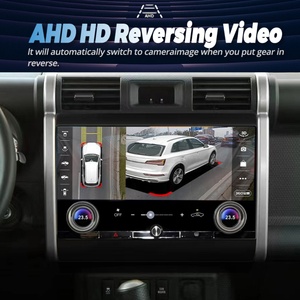 หน้าจอสัมผัส Android 13 ขนาด 13.3 นิ้ว สำหรับ Toyota FJ Cruiser ปี 2007-2012 เครื่องเล่นวิทยุในรถยนต์ มัลติมีเดีย เครื่องเล่นวิดีโอ GPS Carplay ระบบนำทาง สเตอริโอ - Product Image 3