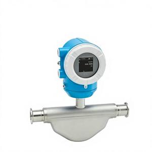 Medidor de Flujo Coriolis de Alta Precisión Proline Promass F200 8F2B, Flujo Molar del 0.1%, 70000 kg/h, 2 Cables HART SIL2, Acero Inoxidable - Product Image 1